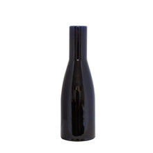 Load image into Gallery viewer, Coal Bottle Vase Navy H27cm