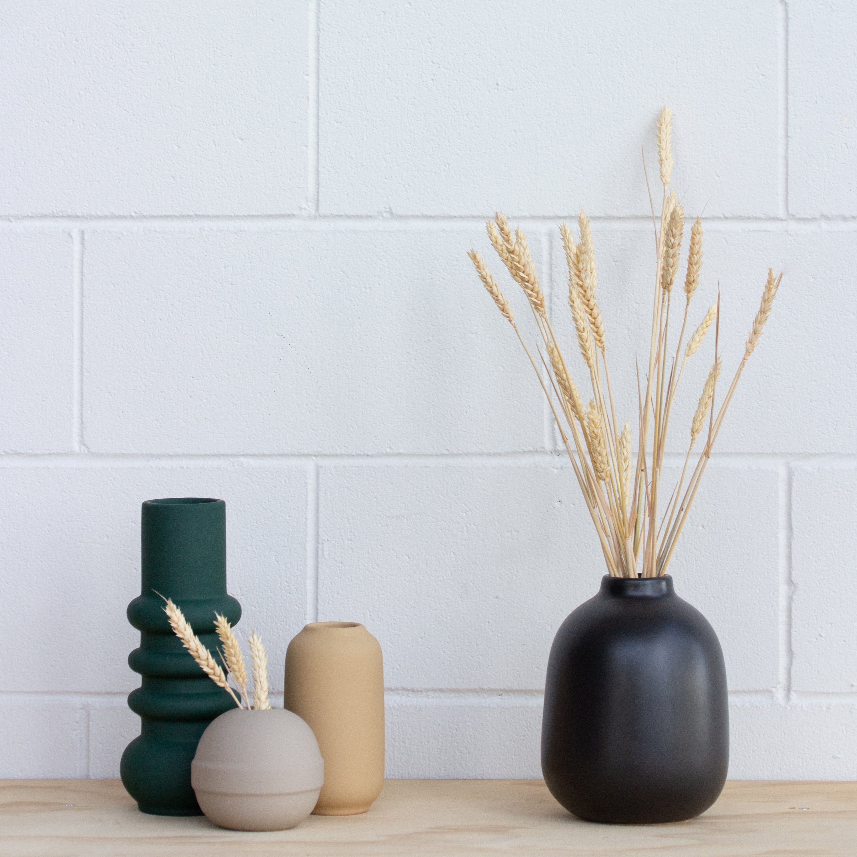 Eclipse Vase Matte Black