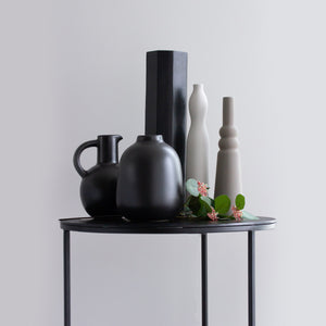 Eclipse Vase Matte Black