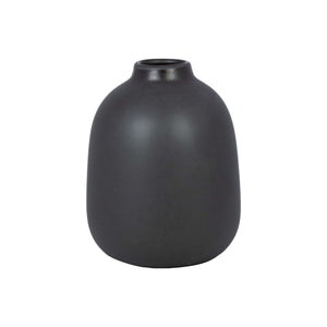 Eclipse Vase Matte Black