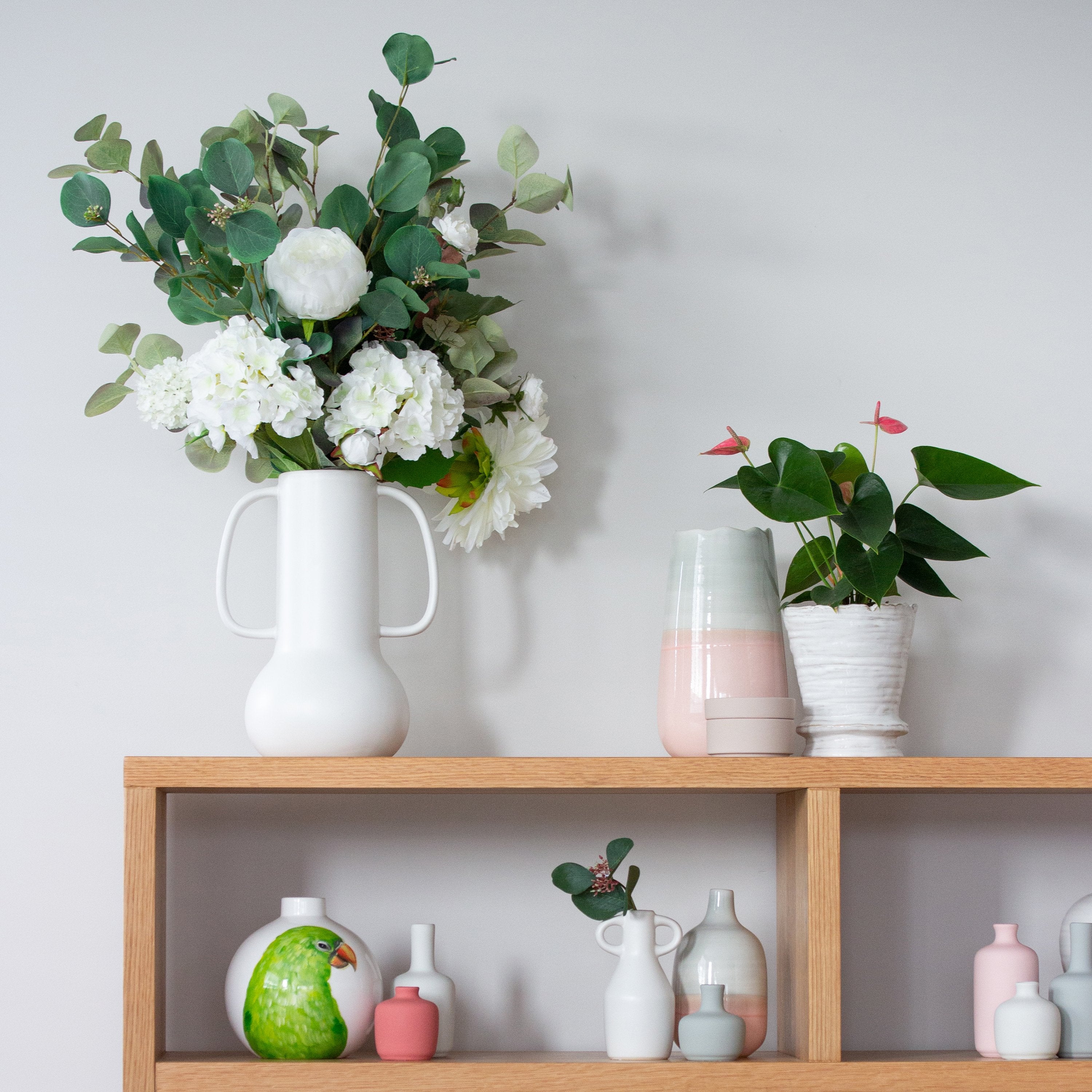 Bodhi Handle Vase