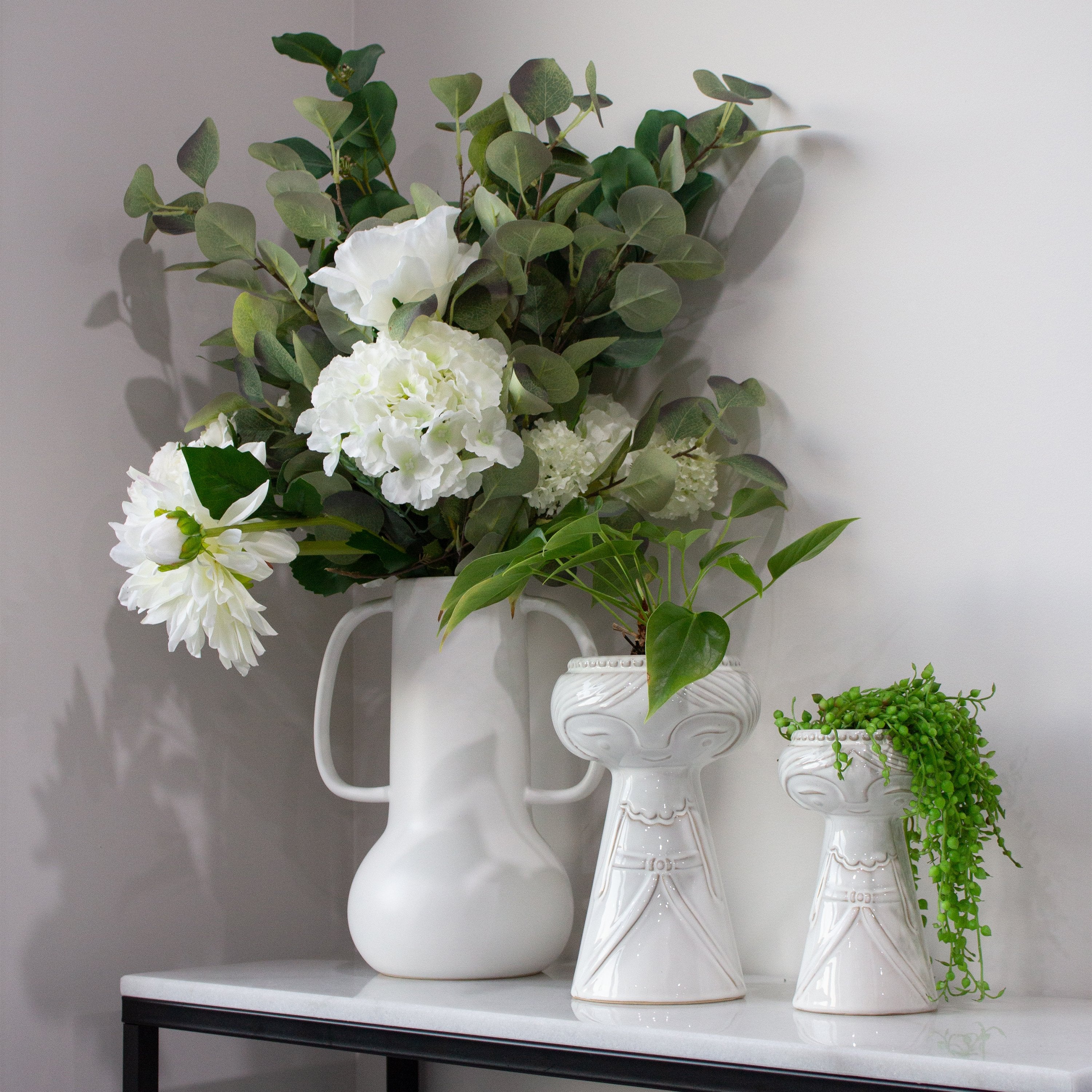 Bodhi Handle Vase