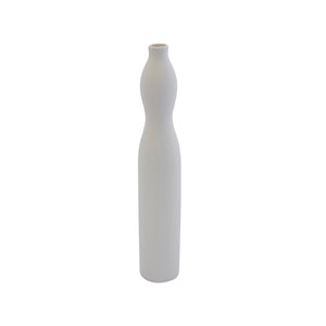 Malmo Bottle Vase Pumice H32cm