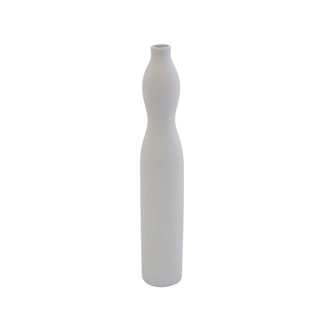 Malmo Bottle Vase Pumice H32cm