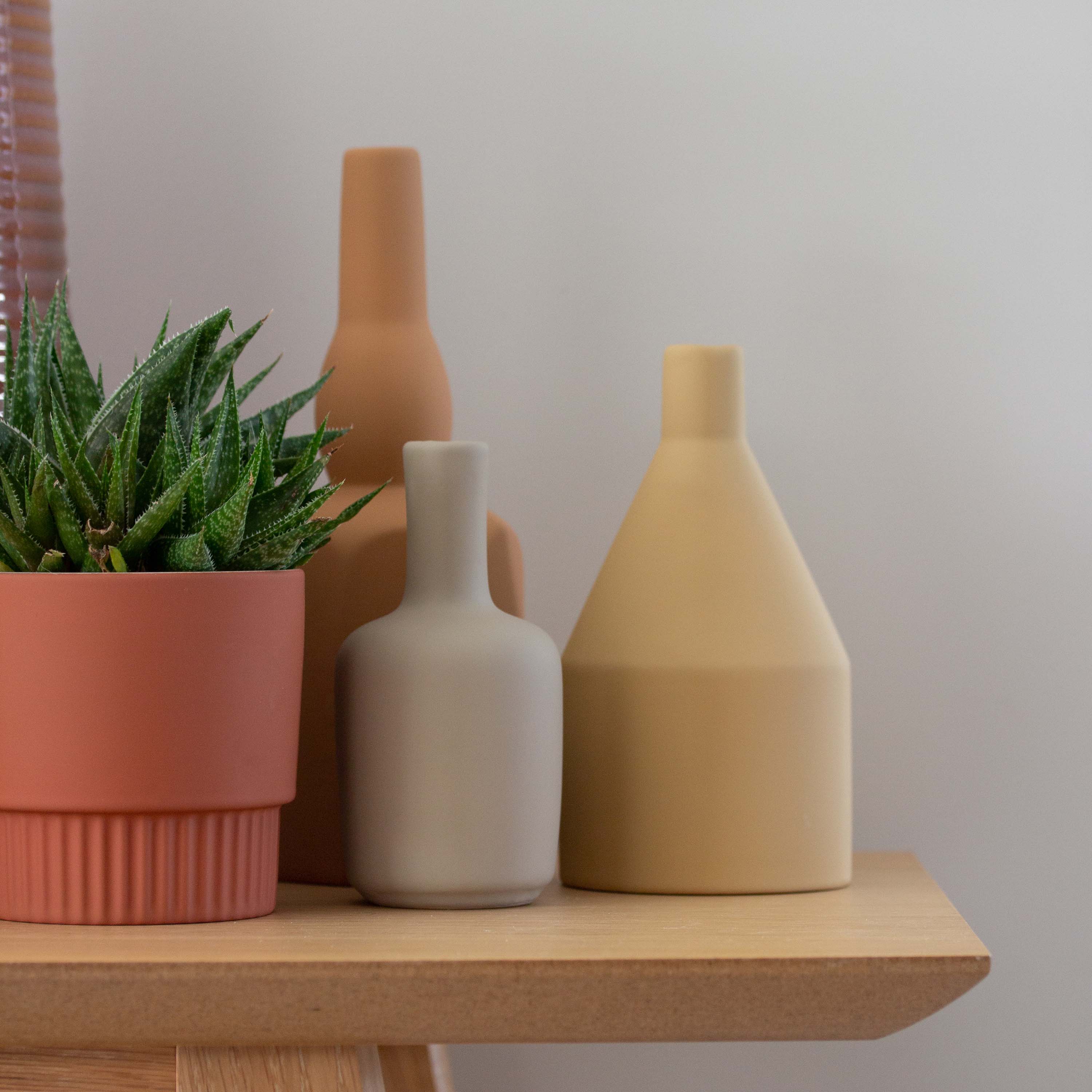 Sillon Planter Terracotta H9.7cm