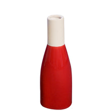 Load image into Gallery viewer, Vera Two Tone Bottle Red