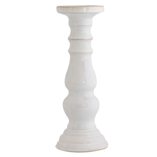 Acacia Candlestick H36cm