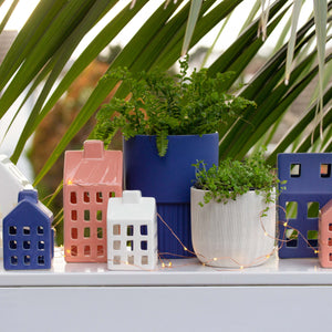 House Blue H10cm