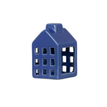 Load image into Gallery viewer, House Blue H10cm