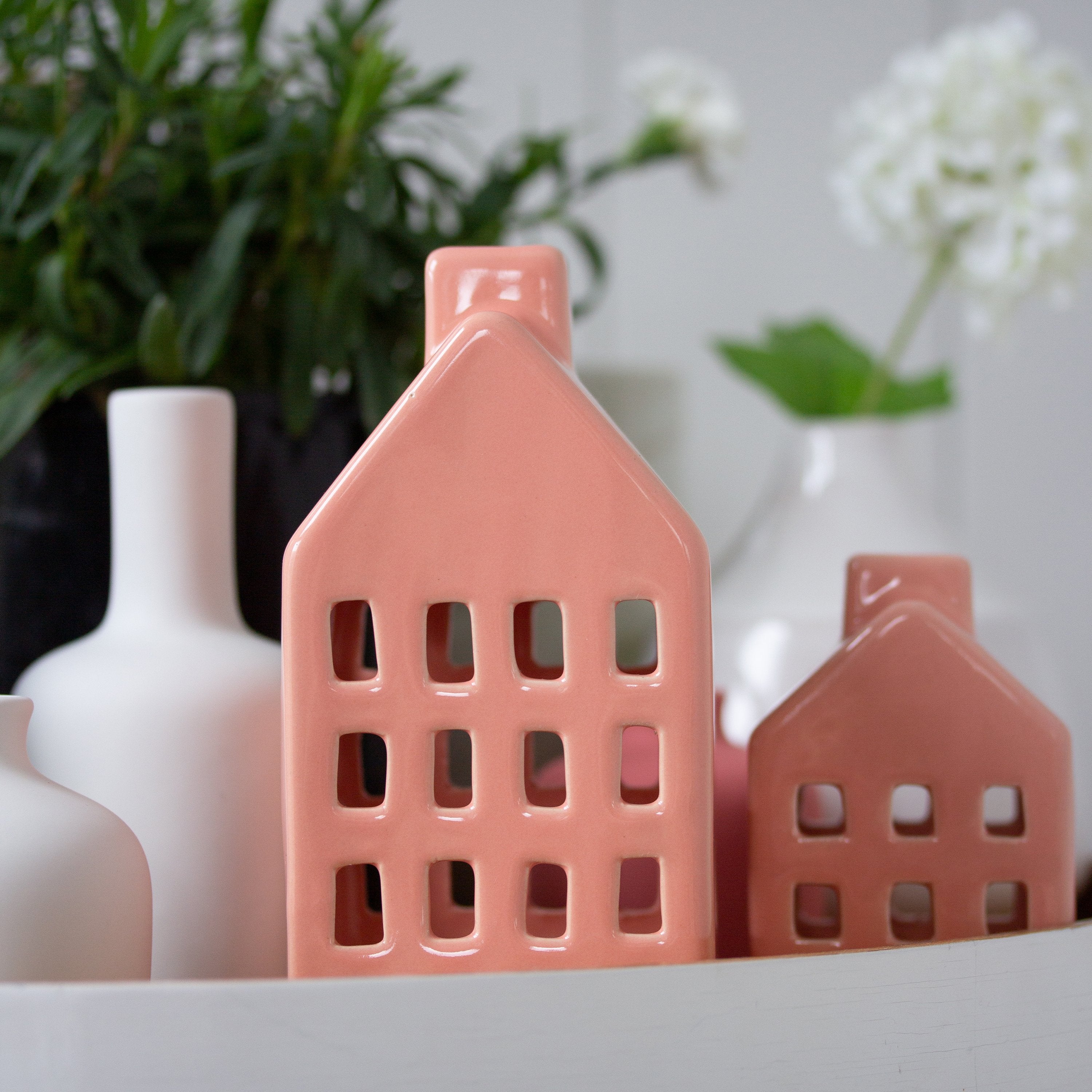 House Coral H16cm