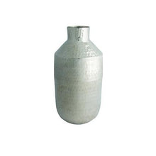Load image into Gallery viewer, Elements Bottle Vase Nickel