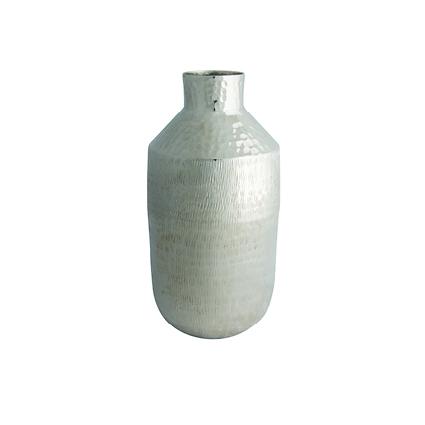 Elements Bottle Vase Nickel