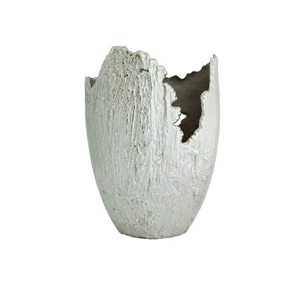 Mahlah Vase Nickel