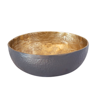 Luxe Uneven Round Bowl W26cm