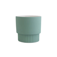 Load image into Gallery viewer, Sillon Planter Shale Green H12.5cm