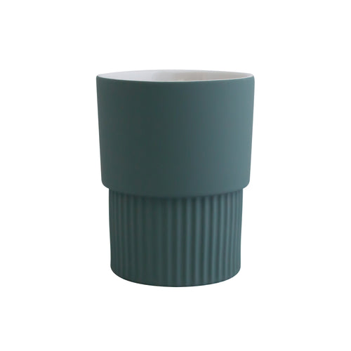 Sillon Planter Mallard Green H16.7cm