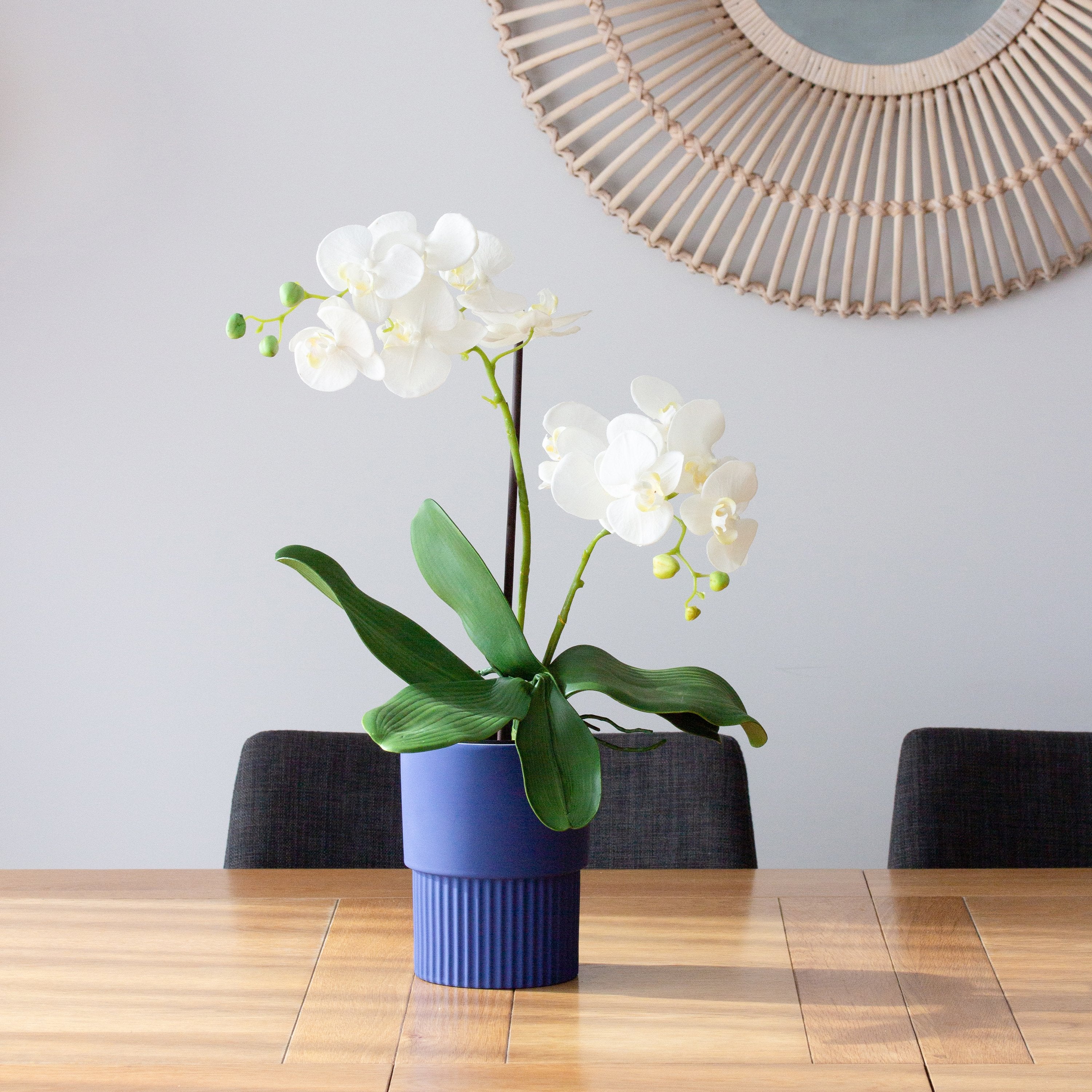 Sillon Planter Moody Blue H16.7cm