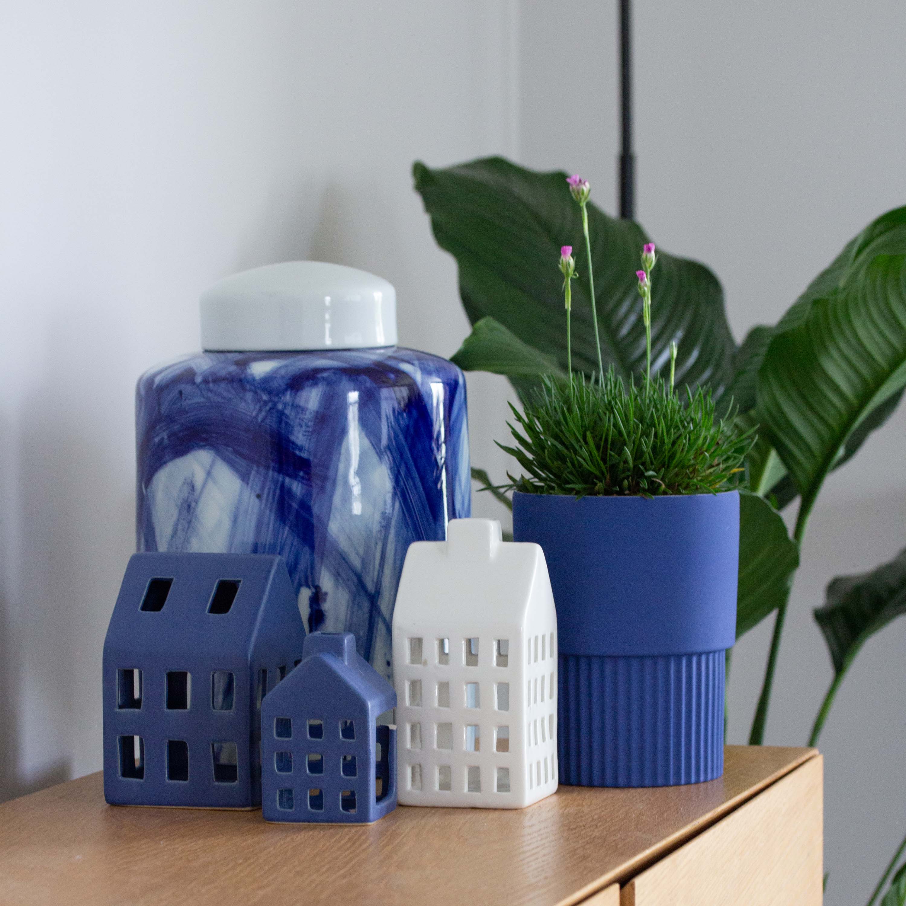 House Modern Blue