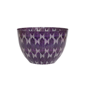 Wola Nani Stripes Indigo Bowl W25.5cm