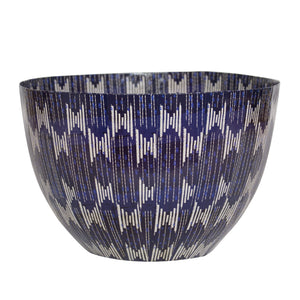 Wola Nani Stripes Indigo Bowl W42.2cm