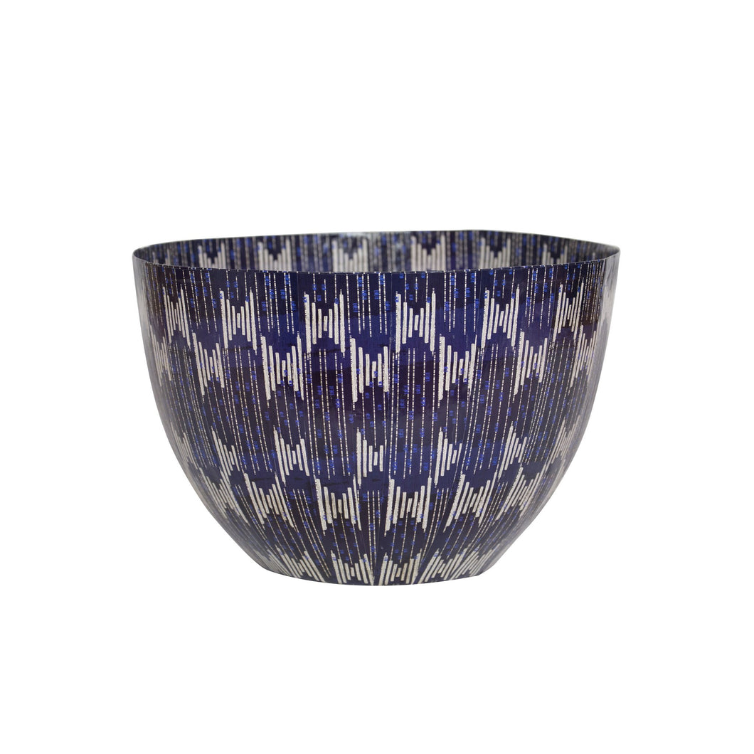 Wola Nani Stripes Purple Bowl W23.5cm