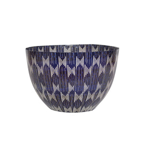 Wola Nani Stripes Purple Bowl W25.5cm