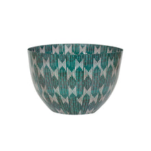 Load image into Gallery viewer, Wola Nani Stripes Teal Bowl W25.5cm