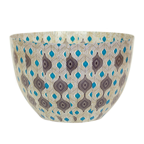 Wola Nani Eyes Aqua Bowl W42.2cm