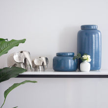 Load image into Gallery viewer, Shagreen Blue Jar H30cm