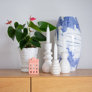 Izu Wooden Vase