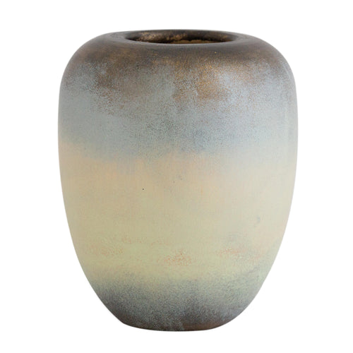 Patina Vase Copper Oxide H29cm