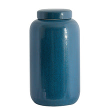 Load image into Gallery viewer, Shagreen Blue Jar H30cm