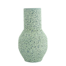 Load image into Gallery viewer, Tuscan Stem Vase Aqua