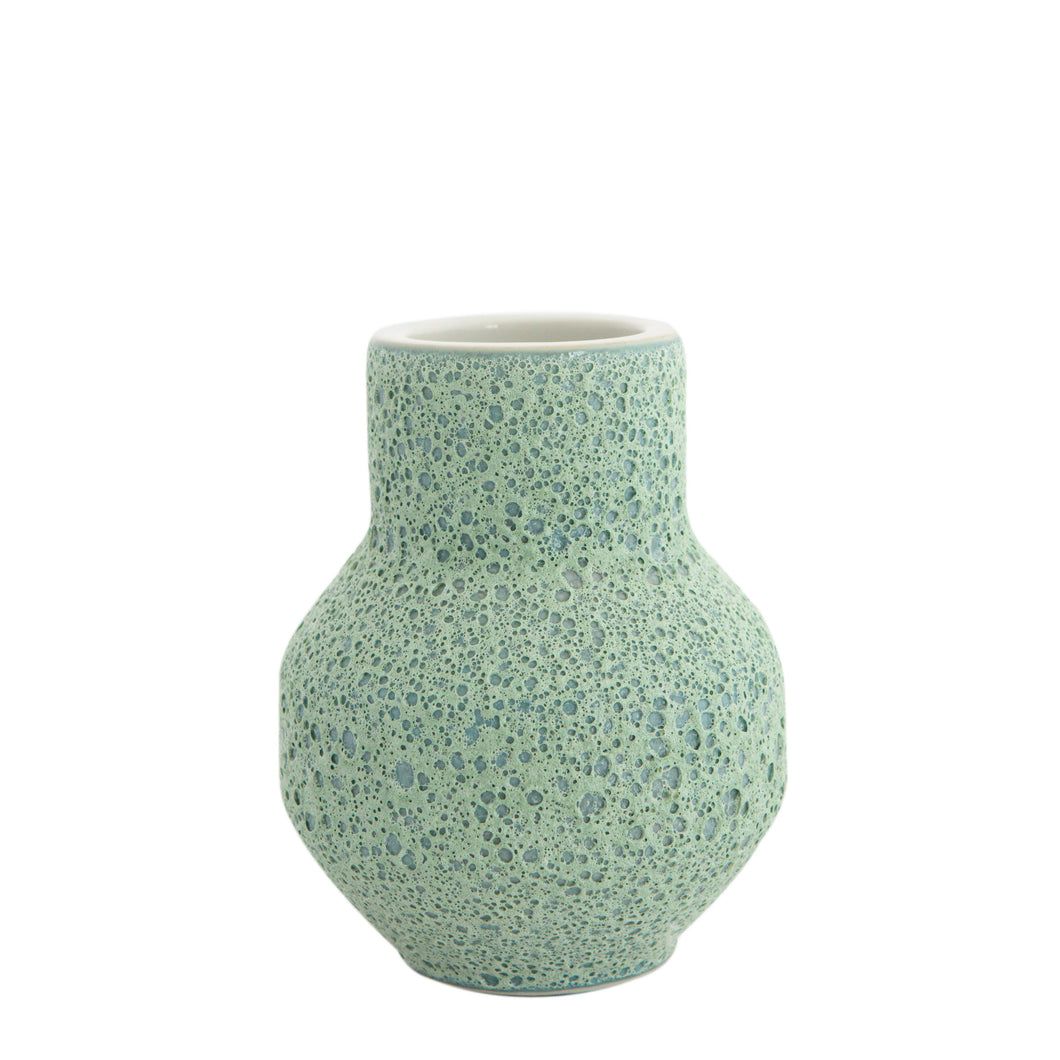 Tuscan Vase Aqua