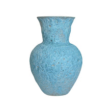 Load image into Gallery viewer, Tuscan Flower Vase Azure Blue