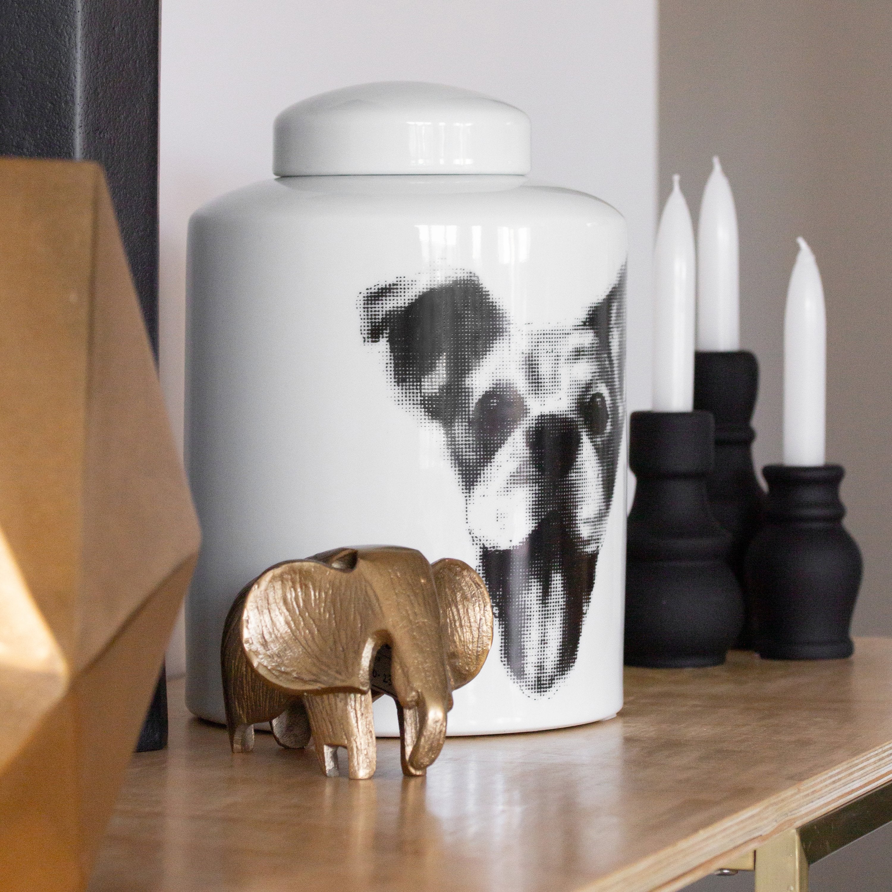 Somerset Dog Ginger Jar