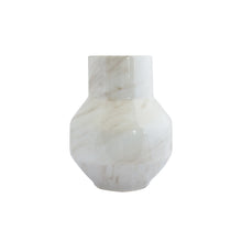 Load image into Gallery viewer, Olympia Marble Vase H14.5cm