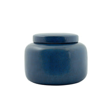 Load image into Gallery viewer, Shagreen Blue Wide Jar