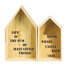 Load image into Gallery viewer, Legno Life/House Set Of 2
