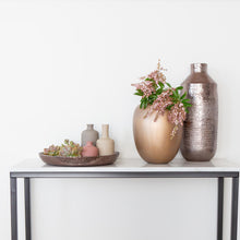 Load image into Gallery viewer, Elements Bottle Vase Bronze