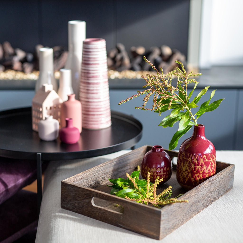 Adobi Vase Plum