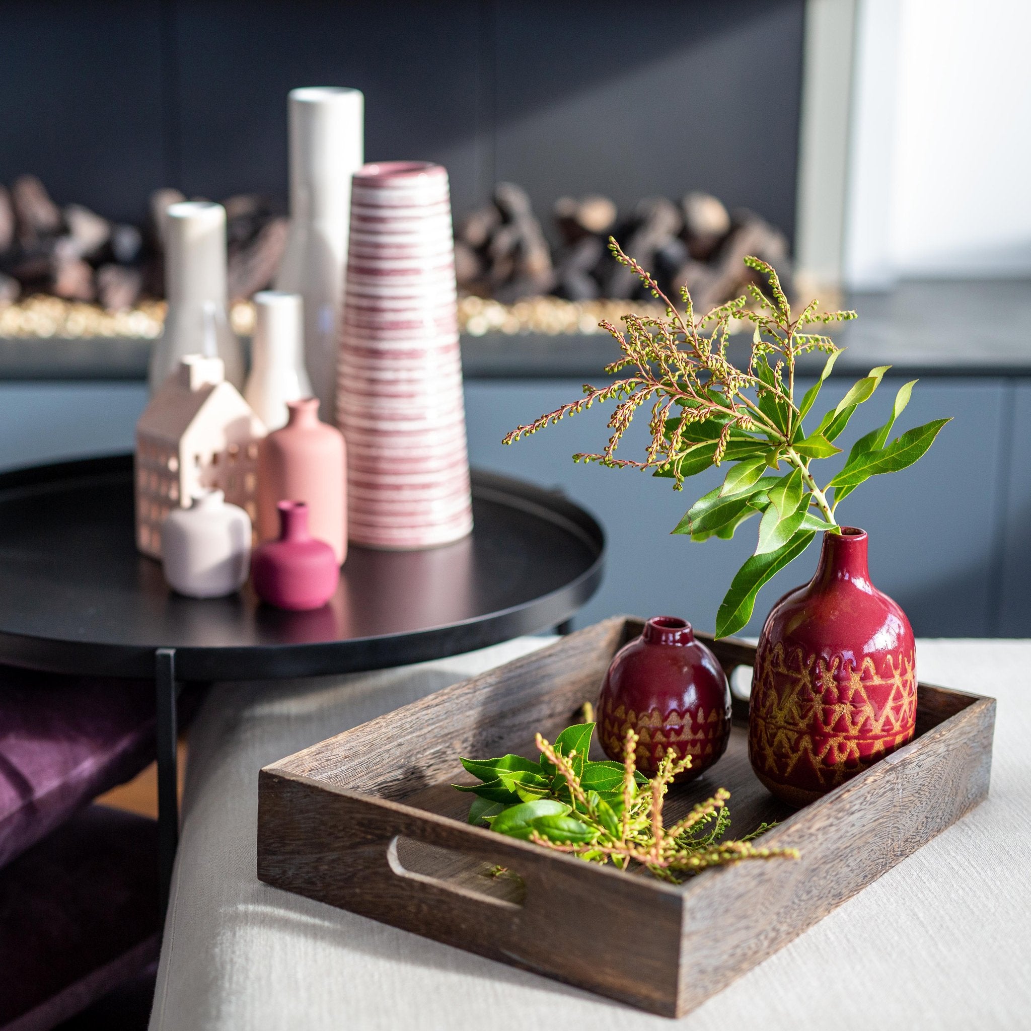 Adobi Vase Plum