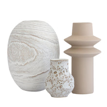 Load image into Gallery viewer, Tuscan Vase Cream/Beige